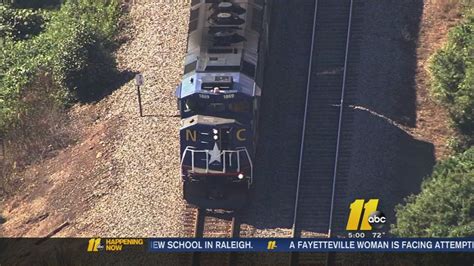 Man Killed By Train In Raleigh Abc11 Raleigh Durham