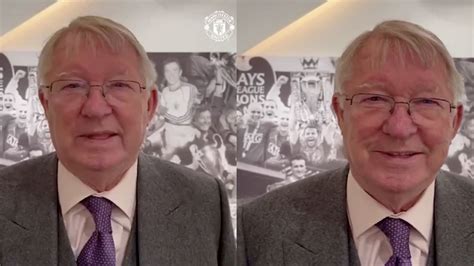 Sir Alex Ferguson y su emotivo mensaje a Chicharito Hernández por el