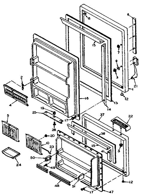 Kenmore Coldspot Parts Diagram