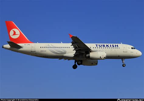 Tc Jpd Turkish Airlines Airbus A Photo By Brandolino Alessandro