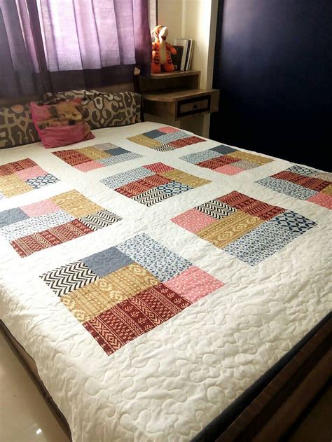 Queen Size Quilts Homemade Quilts Patchwork Quilt Etsy Homemade Quilts Patchwork Quilt