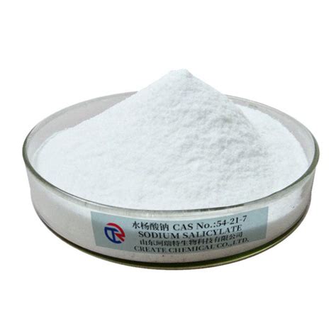 SODIUM SALICYLATE CAS No 54 21 7 Create Chemical Co Ltd