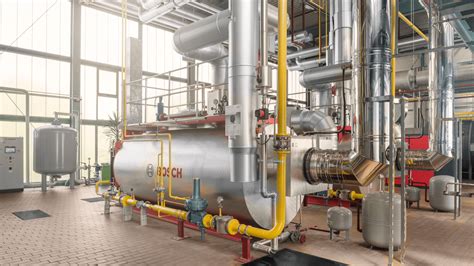 Flue Gas And Condensing Heat Exchangers From Bosch