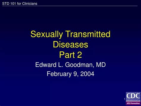 Ppt Sexually Transmitted Diseases Part 2 Powerpoint Presentation