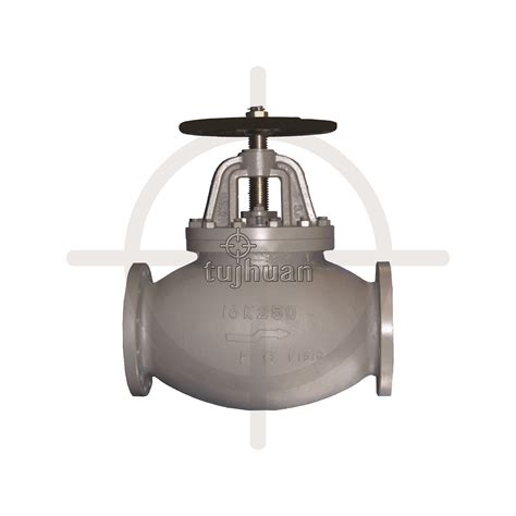 Marine Globe Valve F7309 JIS 16K Tujhuan Website