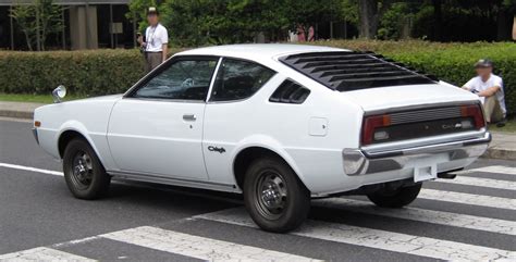 Mitsubishi Celeste 1975 - 1981 Hatchback 3 door :: OUTSTANDING CARS