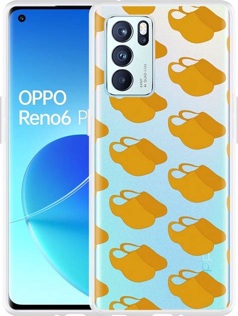 Cazy Hoesje Geschikt Voor Oppo Reno Pro G Klompen Bol