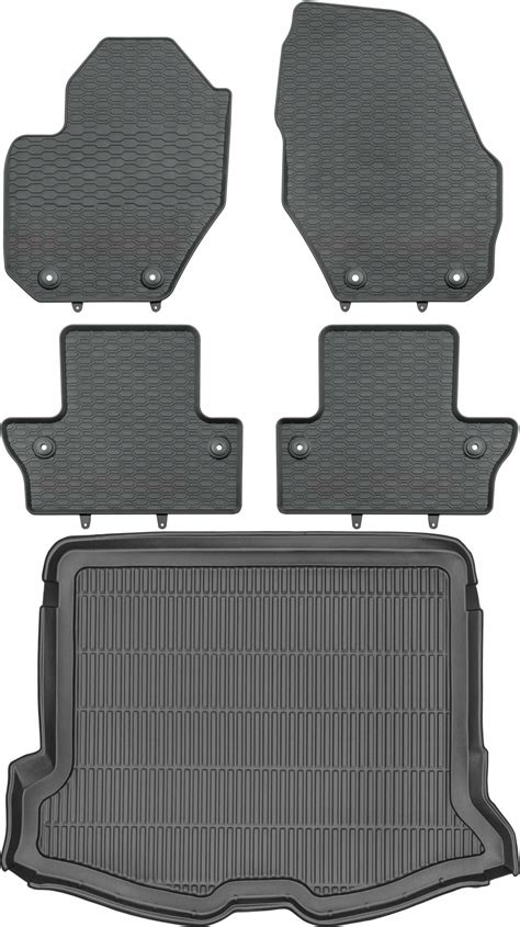 Dywanik Samochodowy Max Dywanik Volvo V60 Ii Kombi 2011 Dywaniki Gumowe