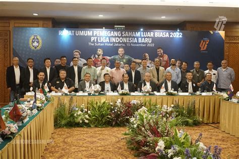 Ferry Paulus Jadi Dirut LIB Jabatan Direktur Persija Ditanggalkan