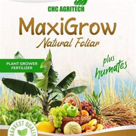 Maxigrow Foliar Kg Chc Agritech Organic Fertilizer For Plants