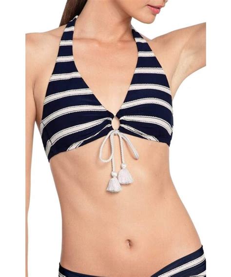 Robin Piccone Robin Piccone Abi Halter Bikini Top Wear