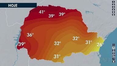 Meio Dia Paran Londrina Quarta Feira Deve Ser Chuvosa Em