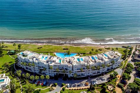 Sold Frontline Beach Apartment For Sale In Los Granados Playa M