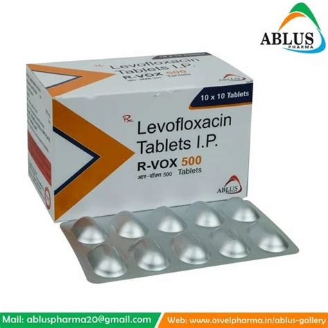 Levofloxacin 500mg Tablet At Rs 890box Levoflox In Panchkula Id