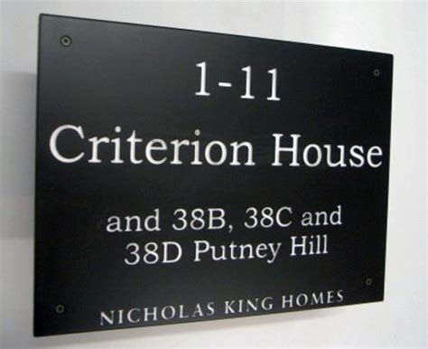 Business Plaques