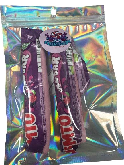 Freeze Dried Vimto Chew Bars 2pack Mh Sweets