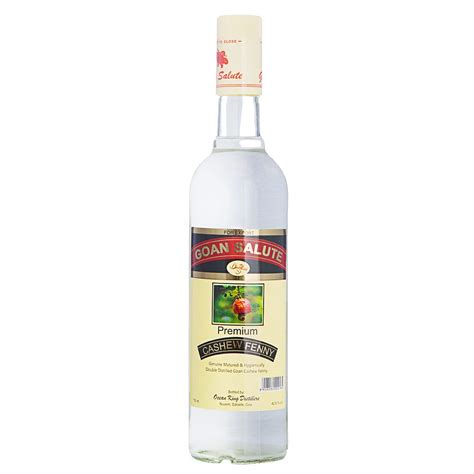 Goan Salute Cashew Fenny 75cl Alcohol Home Delivery Bmmi Shops