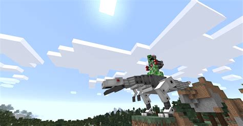 Mod Laser Creeper Robot Dino Riders From Space Minecraft Fr