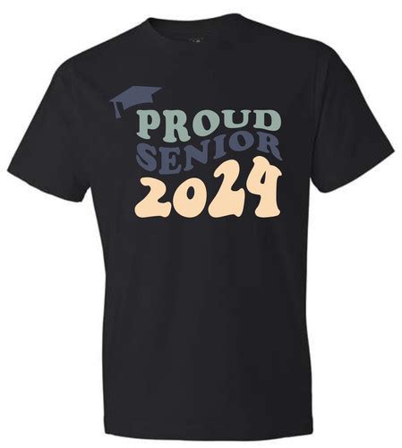 Proud Senior T Shirt Collins Clothiers