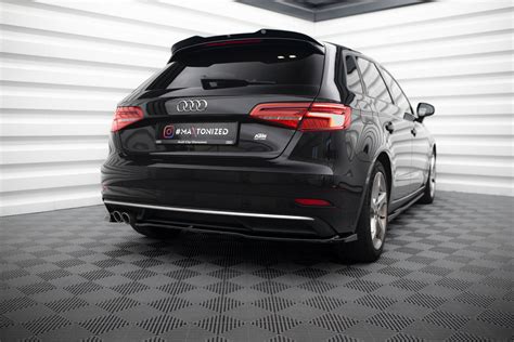 Splittery Tylne Boczne Audi A Sportback V Facelift Nasza Oferta