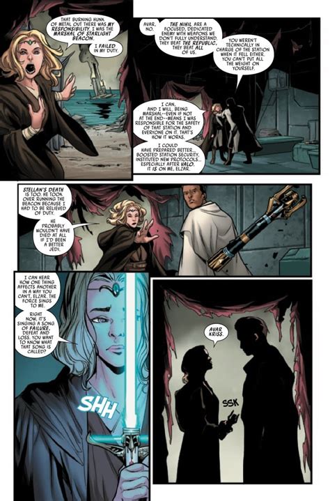 Star Wars: The High Republic - Shadows of Starlight #2 Preview