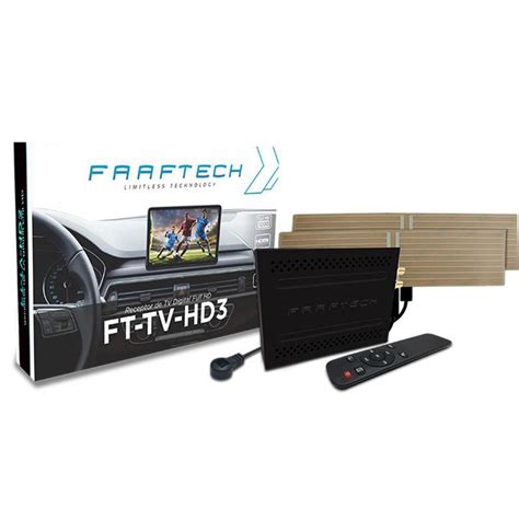 Sintonizador Receptor TV Digital Full HD HDMI Faaftech FT TV HD III