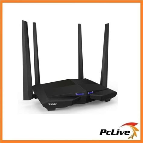 Tenda AC10 AC1200 Smart Dual Band Gigabit WiFi Router PCLIVE Computer