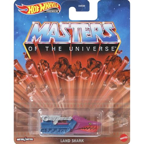 Mattel Hot Wheels Collective Enterainment Cars Land Shark Master Of The Universe Dmc55 Grl60