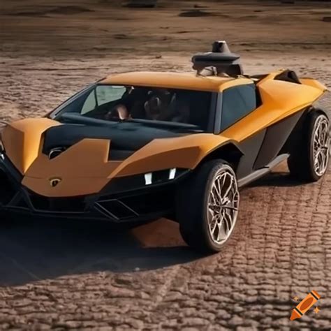 Lamborghini Off Road Buggy On Craiyon