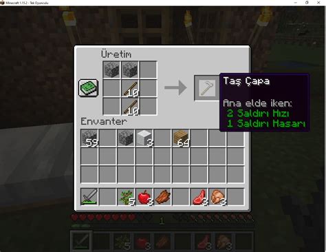 Minecraft Ta Bilmeniz Gereken Crafting Sistemi Teknodestek