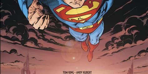 Superman Up In The Sky De Tom King Et Andy Kubert Critique Vf