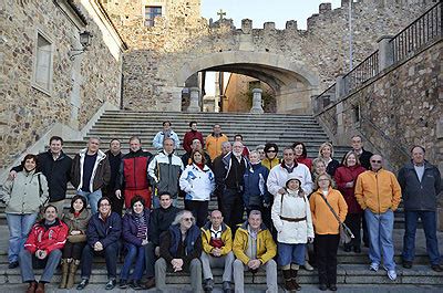 Peregrinación de la asociación jacobea de Ávila por la Vía de la Plata