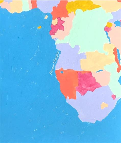 Edition 22 Angola Namibe Province • The Painted Atlas