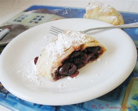 Kirschstrudel Fresh Cherry Strudel Recipe