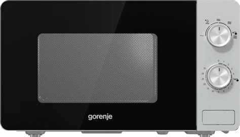 მიკროტალღური ღუმელი Gorenje MO17E1S Microwave Silver - Veli store