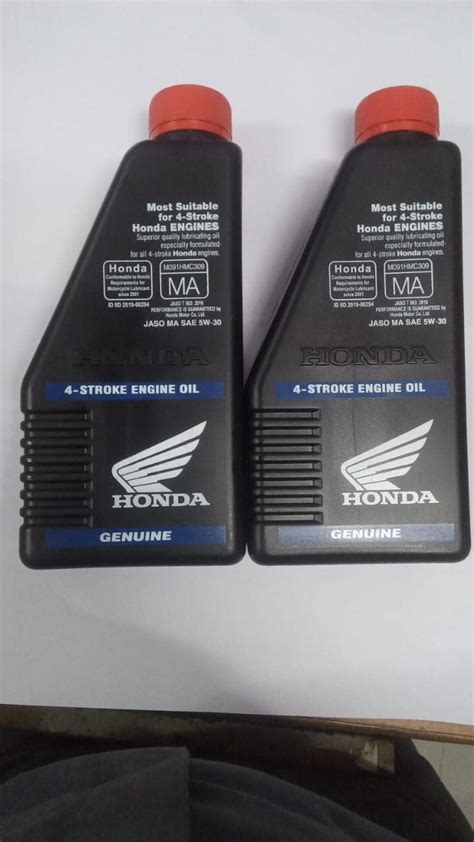 Buy Honda Genuine 4 Stroke Engine Oil Sae 5w30 Ma Honda Genuine 4