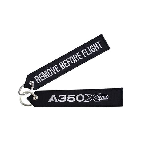 Airbus A350 Xwb Black Keychain Sh162rbf Megakey Aerostore Spain