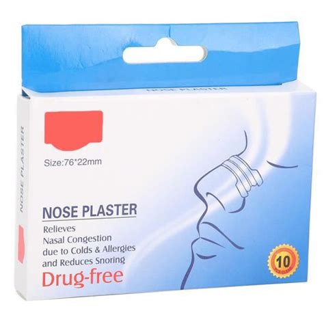 Cuque Patch Nasal De Couchage Pcs Bandes Nasales Patch Nasal Endormi