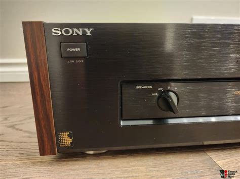 Sony TA N55ES Power Amplifier GORGEOUS Photo 4416757 Canuck Audio Mart