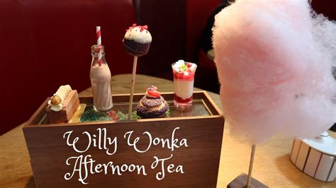 Charlie And The Chocolate Factory Afternoon Tea At One Aldwych YouTube