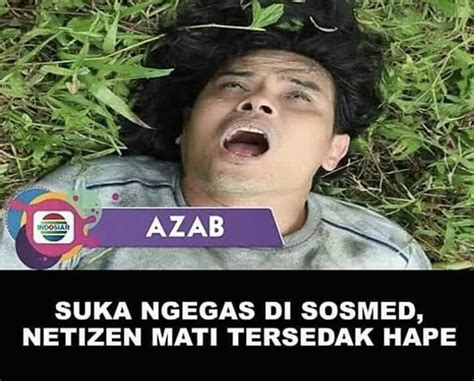 35+ Trend Meme Kocak Azab Indosiar Terlengkap | Memelucu