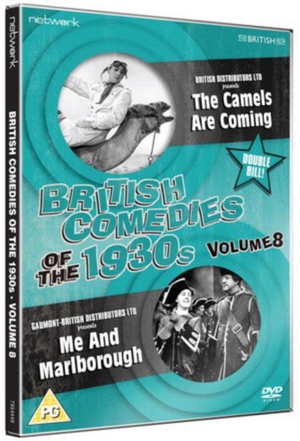 British Comedies of the 1930s Volume 8 brak polskiej wersji językowej