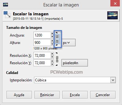 Como Reducir Tama O De Una Imagen Sin Perder Calidad Pcwebtips