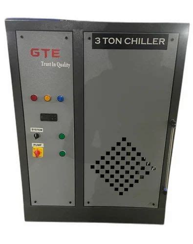 Automation Grade Automatic Three Phase Ton Industrial Water Chiller