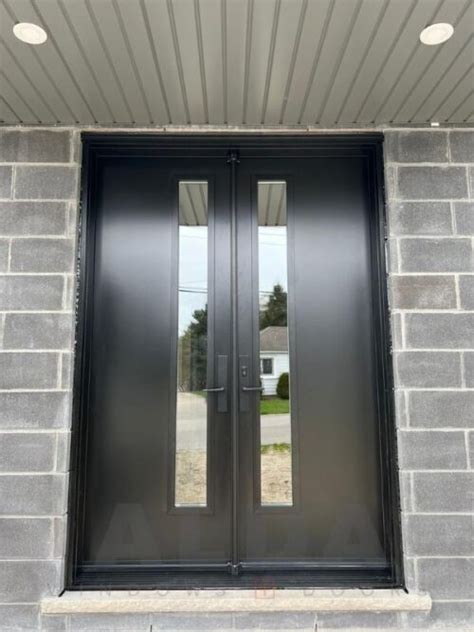 Black Steel Door Replacement Markham Alda Windows And Doors