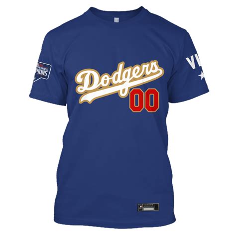 Clothes Custom Your Name Los Angeles Dodgers Full Size Youth And Adult