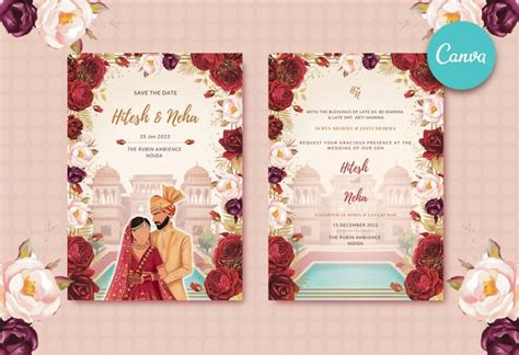 Wedding Invitations Indian Wedding Invitation Cards Indian Wedding