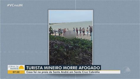 Idoso Encontrado Morto Em Praia Da Bahia Era Turista De Minas Gerais