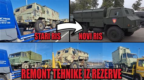 Remont Tehnike Iz Rezerve Tam Ris Youtube