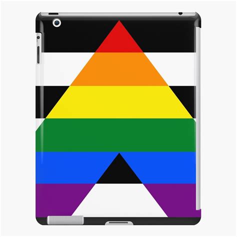 Straight Ally Pride Flag Ipad Case Skin For Sale By Kiippers